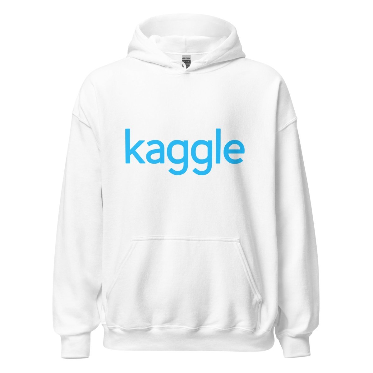 Image of the Kaggle Logo Hoodie (unisex) White / M.