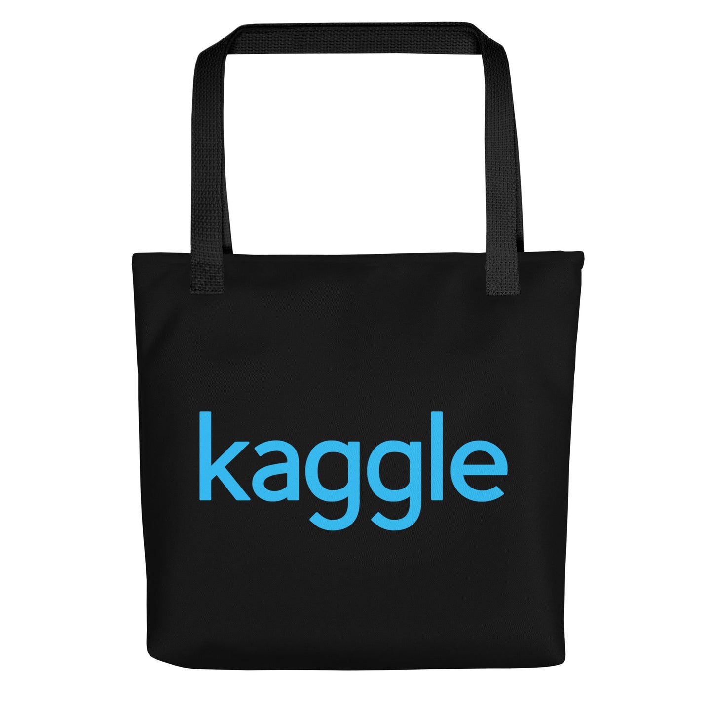 Image of the Kaggle Logo Tote Bag.