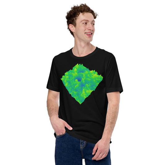 Image of the Loss Landscape T-Shirt (unisex).
