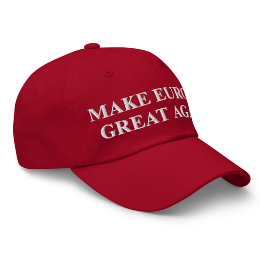 Image of the MAKE EUROPE GREAT AGAIN (MEGA) Cap.