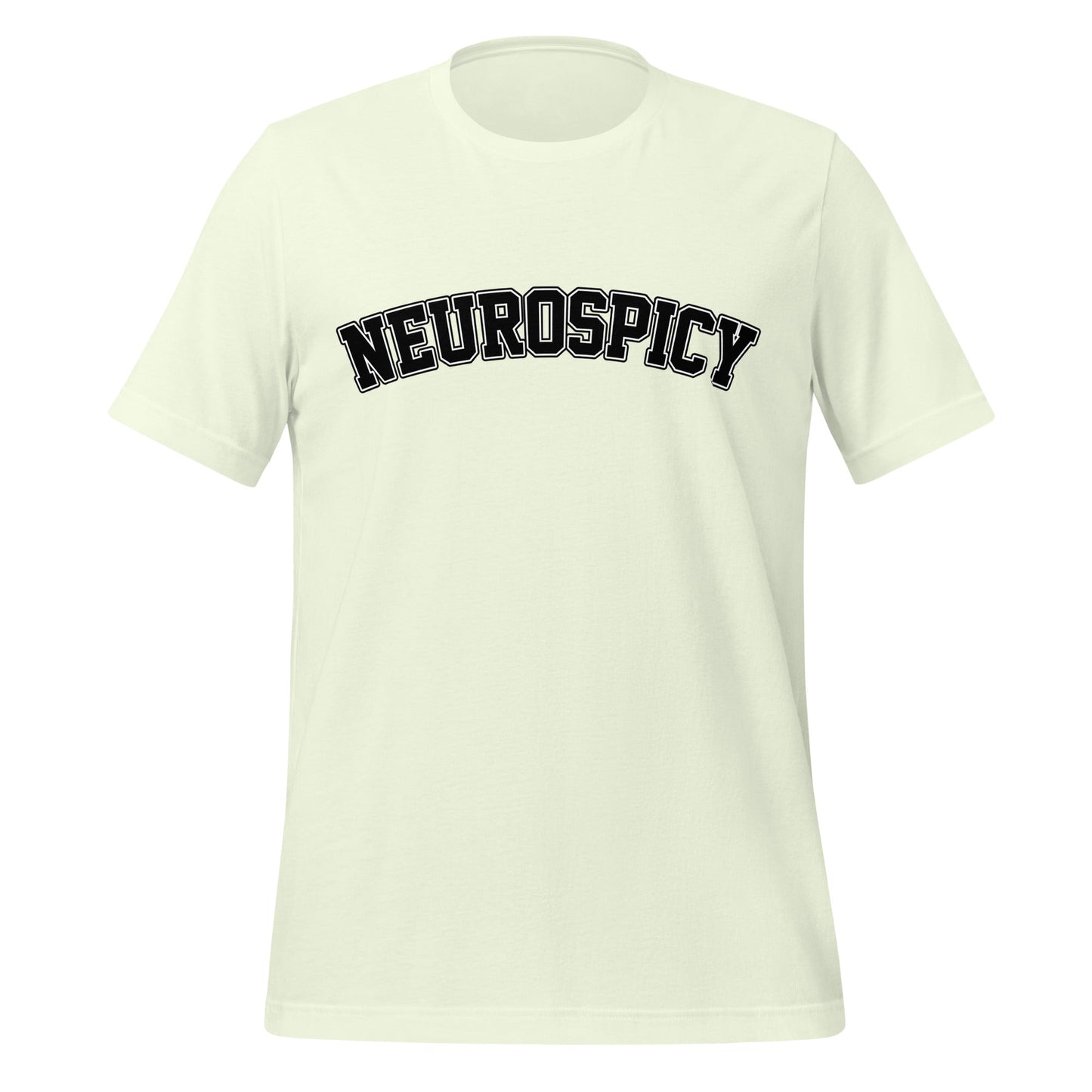 Image of the Neurospicy T-Shirt (unisex) Citron / M.