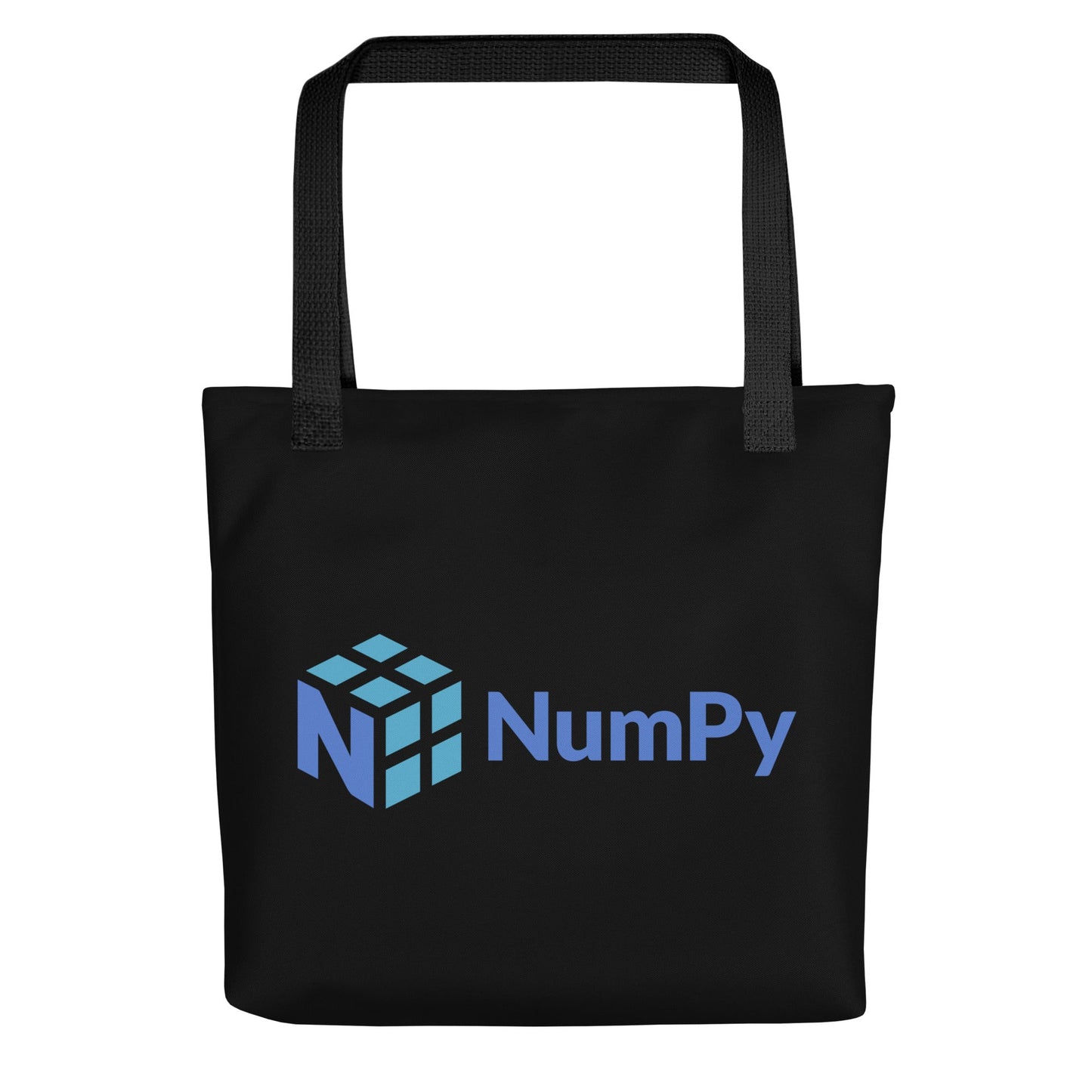 Image of the NumPy Logo Tote Bag.