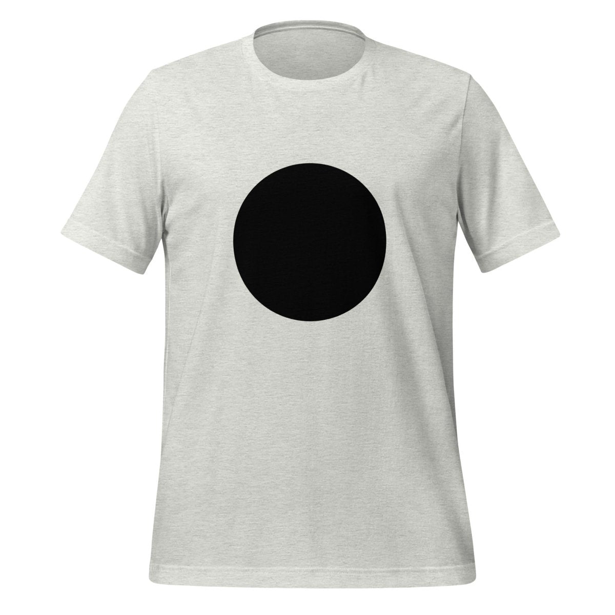 Product mockup photo of the Open Interpreter T Shirt 2 (unisex) Ash / M.