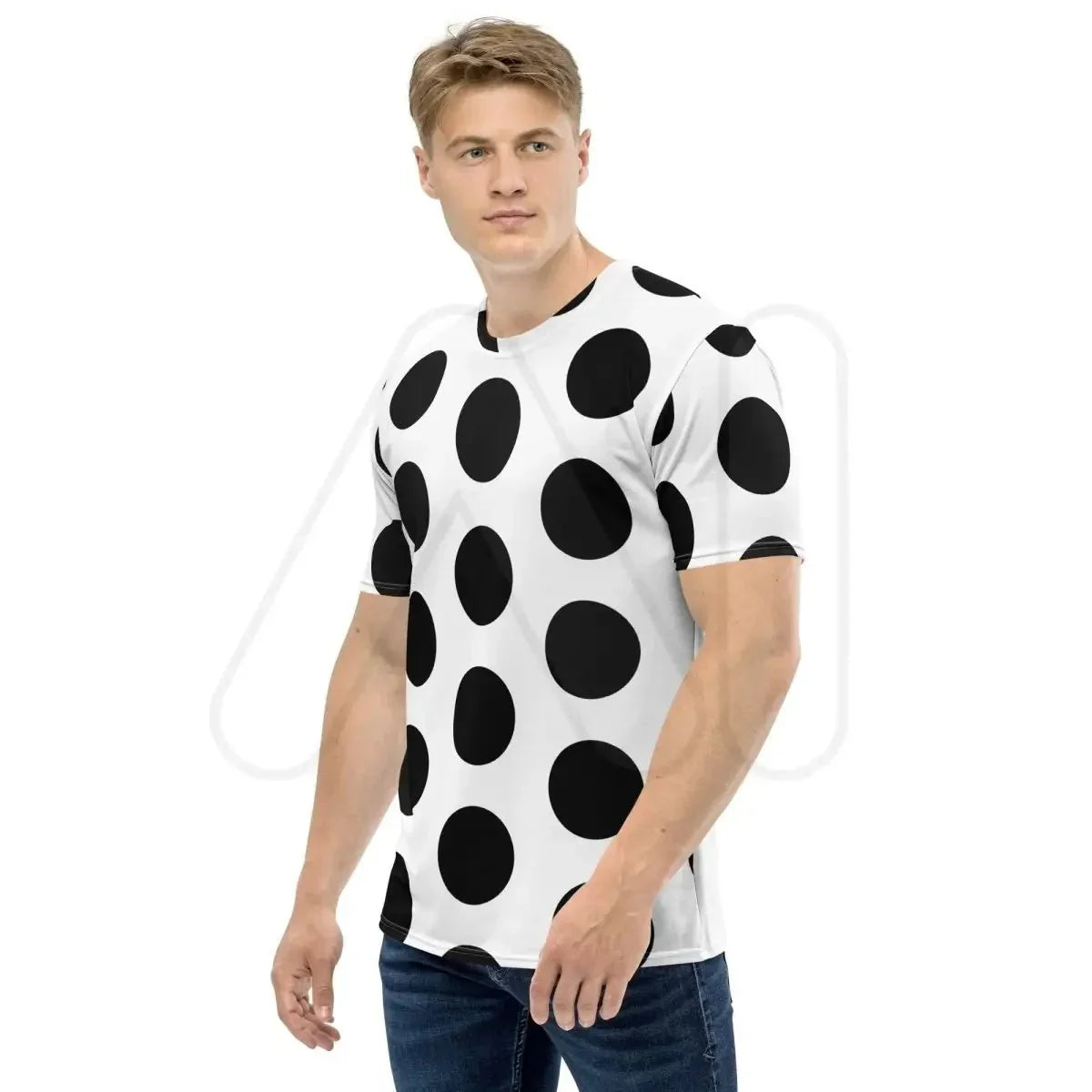 Product mockup photo of the Open Interpreter T Shirt (men).