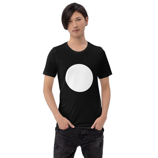 Product mockup photo of the Open Interpreter T Shirt (unisex).