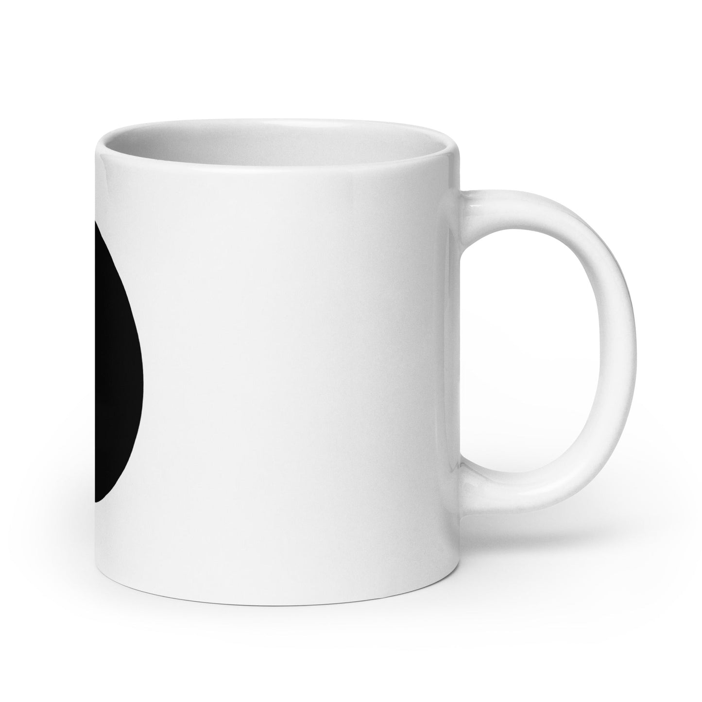 Image of the Open Interpreter White Glossy Mug.