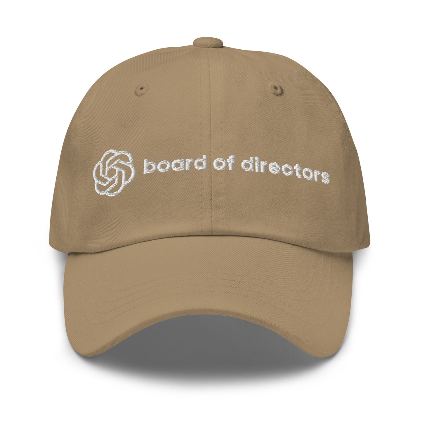 Image of the OpenAI Board of Directors Cap Khaki.
