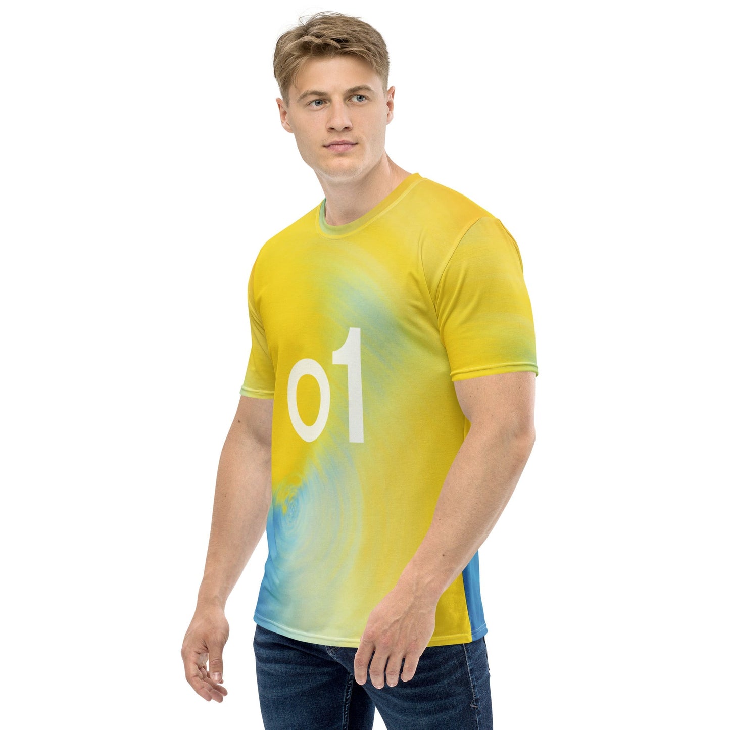 Image of the o1 Artwork T-Shirt (men).