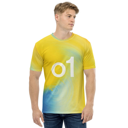 Image of the o1 Artwork T-Shirt (men).