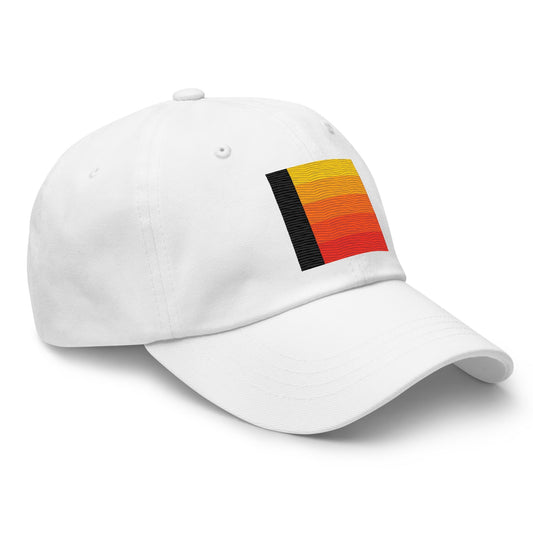 Image of the Orange Gradient AI Cap.