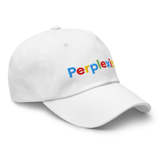 Image of the Perplexity Search Logo Cap.