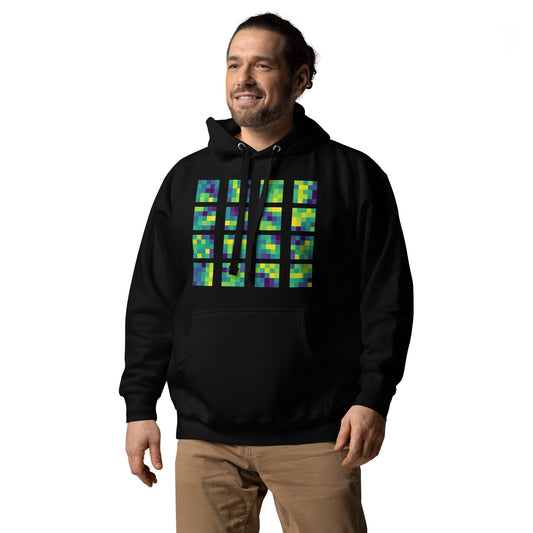 Image of the Premium Convolutional Neural Network (CNN) Filters Hoodie (unisex).