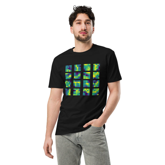 Mockup image of the Premium Convolutional Neural Network (CNN) Filters T Shirt (unisex).