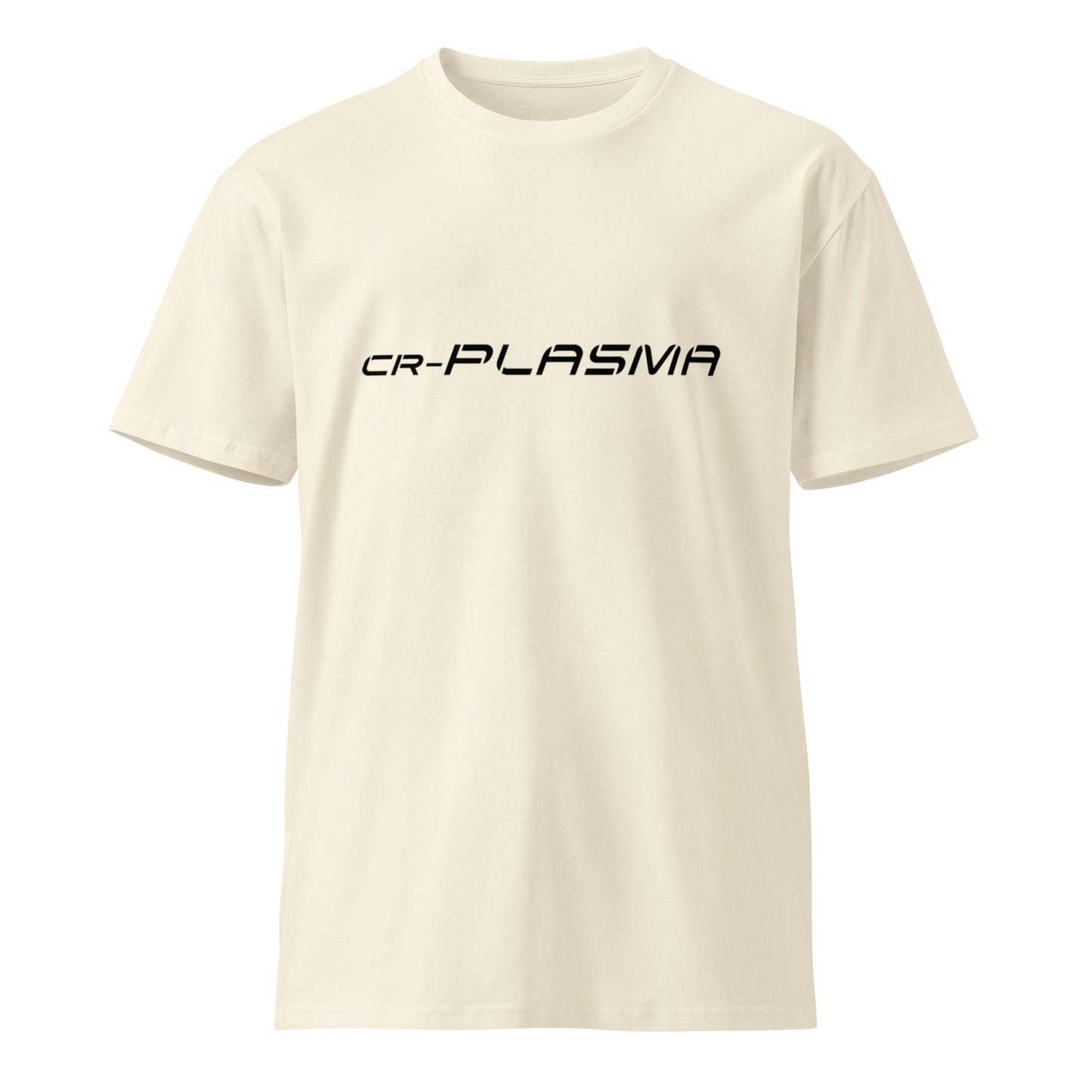 Image of the Premium CR-PLASMA T-Shirt (unisex) Natural / M.