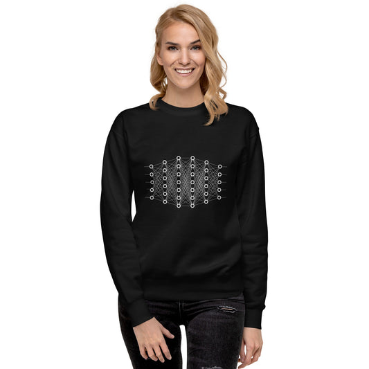 Image of the Premium Deep Learning Sweatshirt 2 (unisex).
