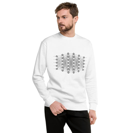Image of the Premium Deep Learning Sweatshirt (unisex).