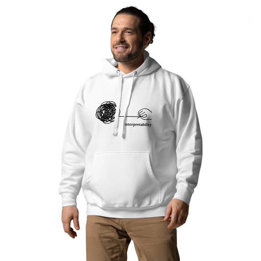 Image of the Premium Interpretability Hoodie (unisex).