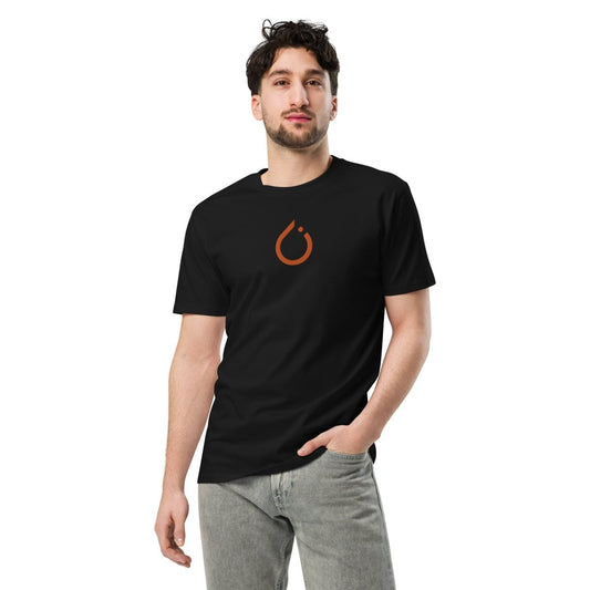 Product mockup photo of the Premium PyTorch T Shirt (unisex).