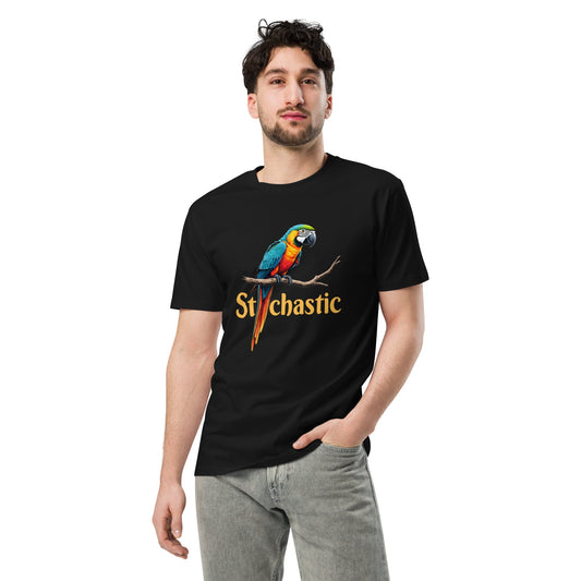 Image of the Premium Stochastic Parrot T-Shirt (unisex).