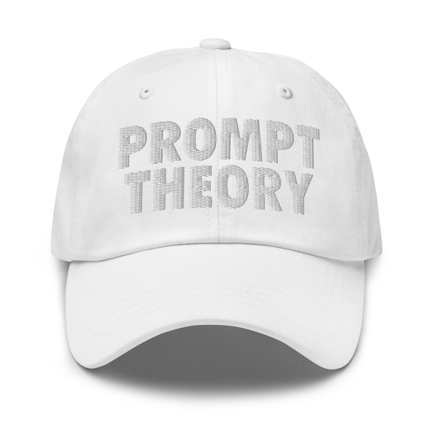 Image of the PROMPT THEORY Cap 2 White.
