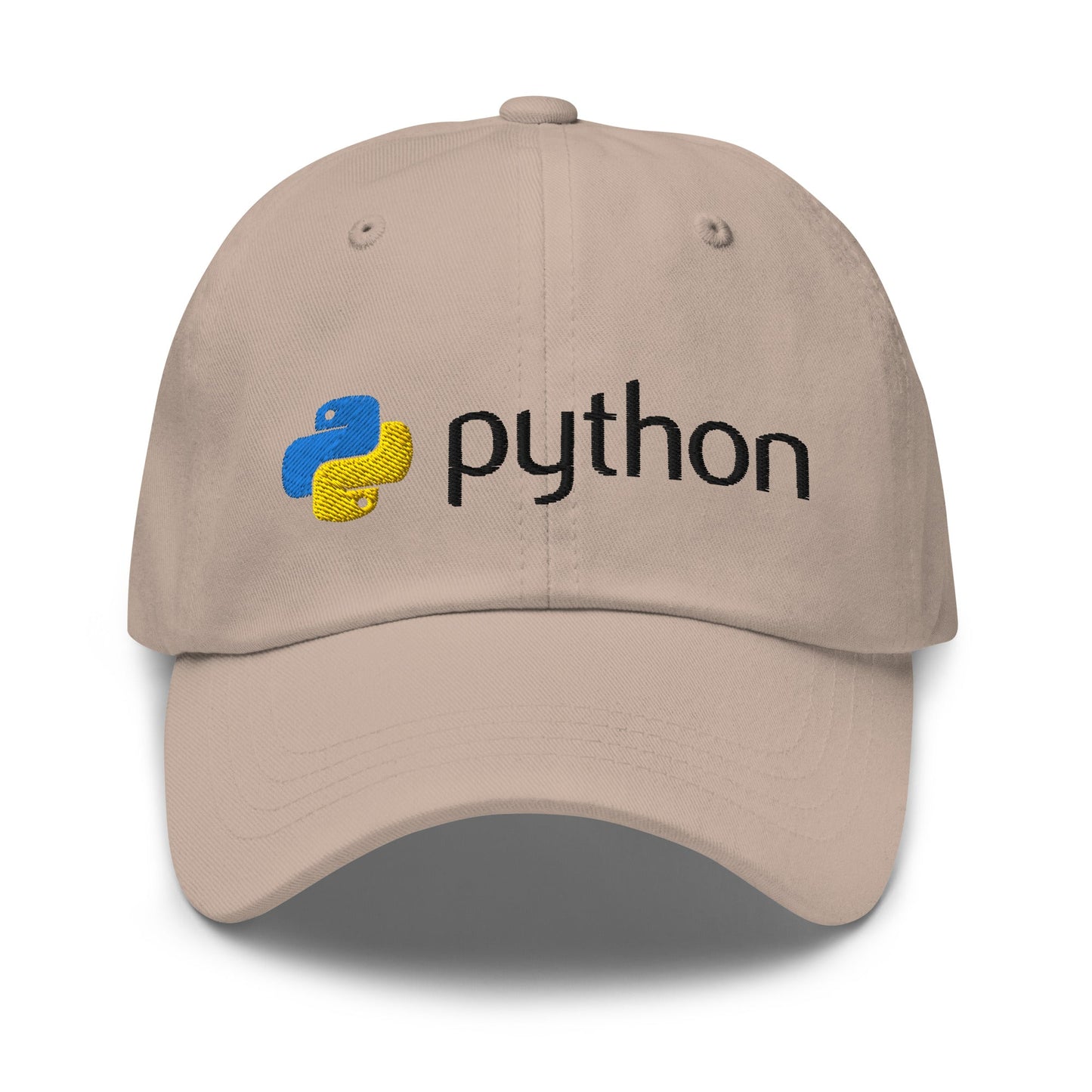 Image of the Python Black Logo Cap Stone.