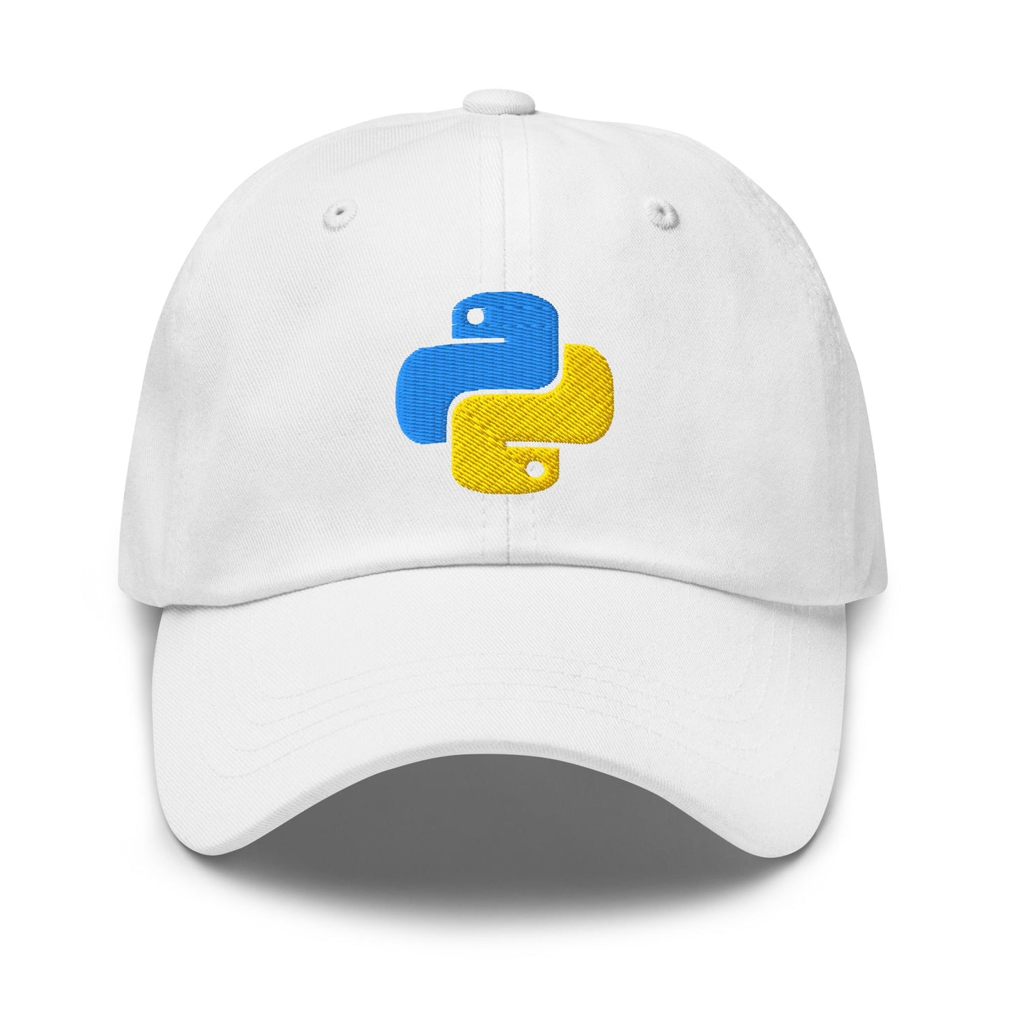 Image of the Python Cap White.