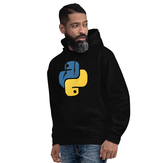 Image of the Python Hoodie (unisex).