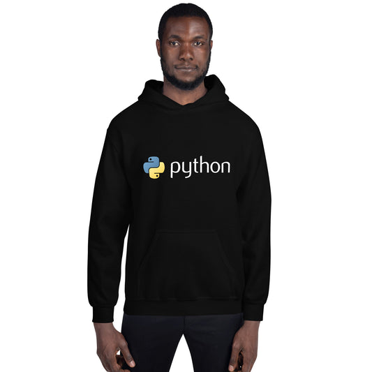Image of the Python Logo Hoodie (unisex).