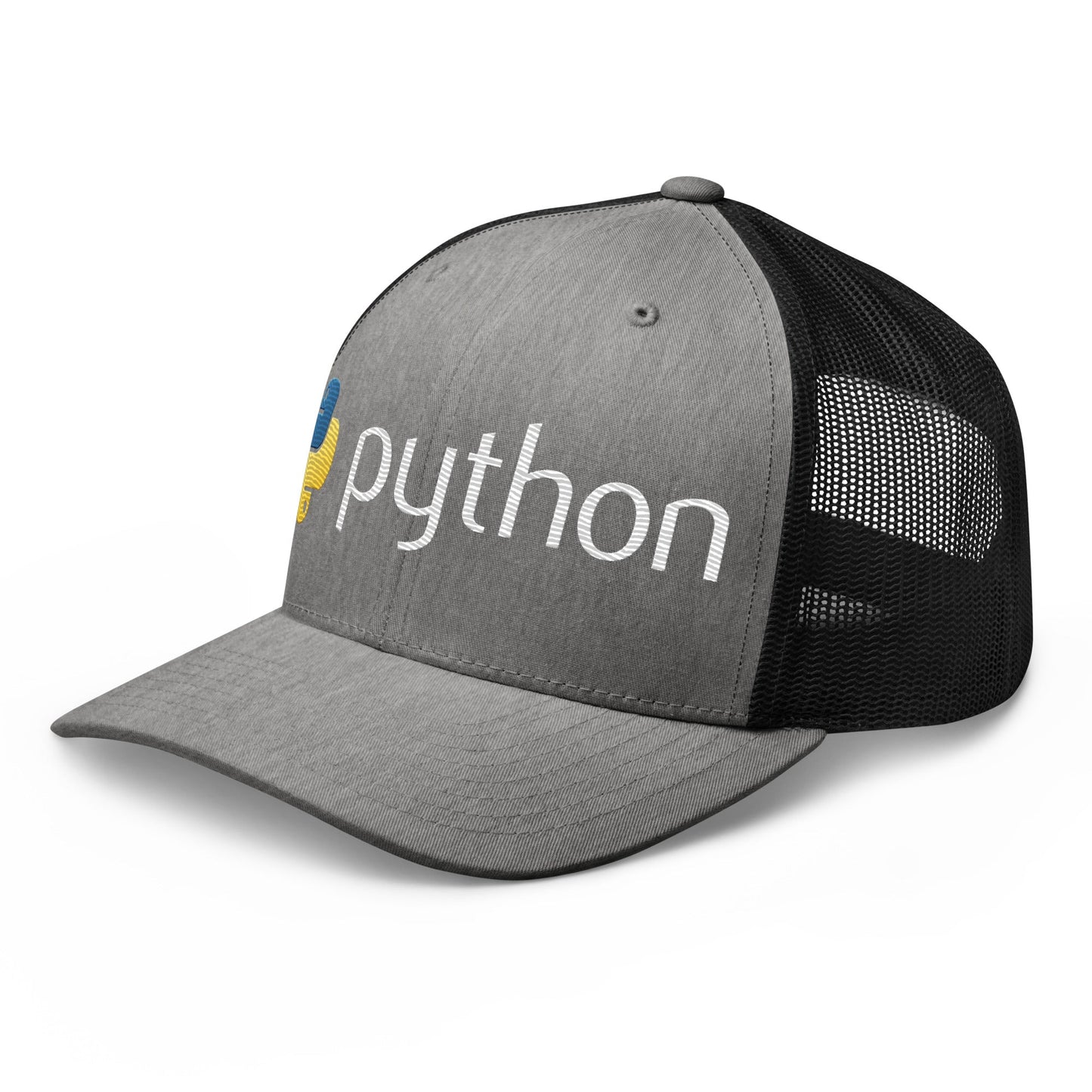 Image of the Python Logo Trucker Cap.
