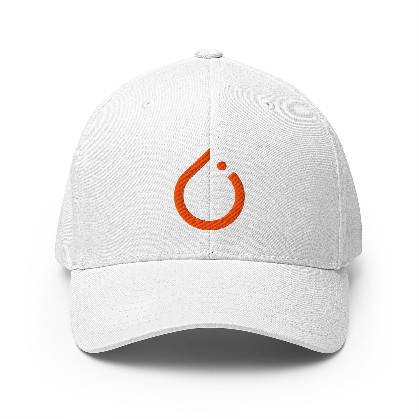 Image of the PyTorch Closed-Back Baseball Cap White / S/M.