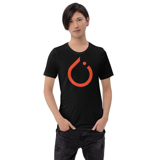 Product mockup photo of the PyTorch T Shirt (unisex).