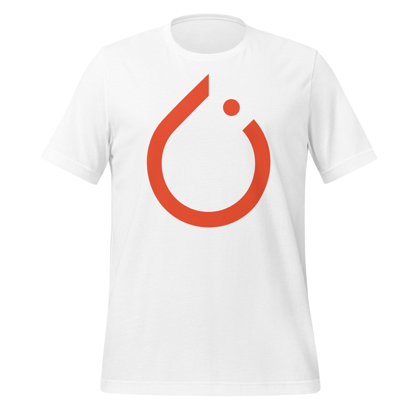 Product mockup photo of the PyTorch T Shirt (unisex) White / M.