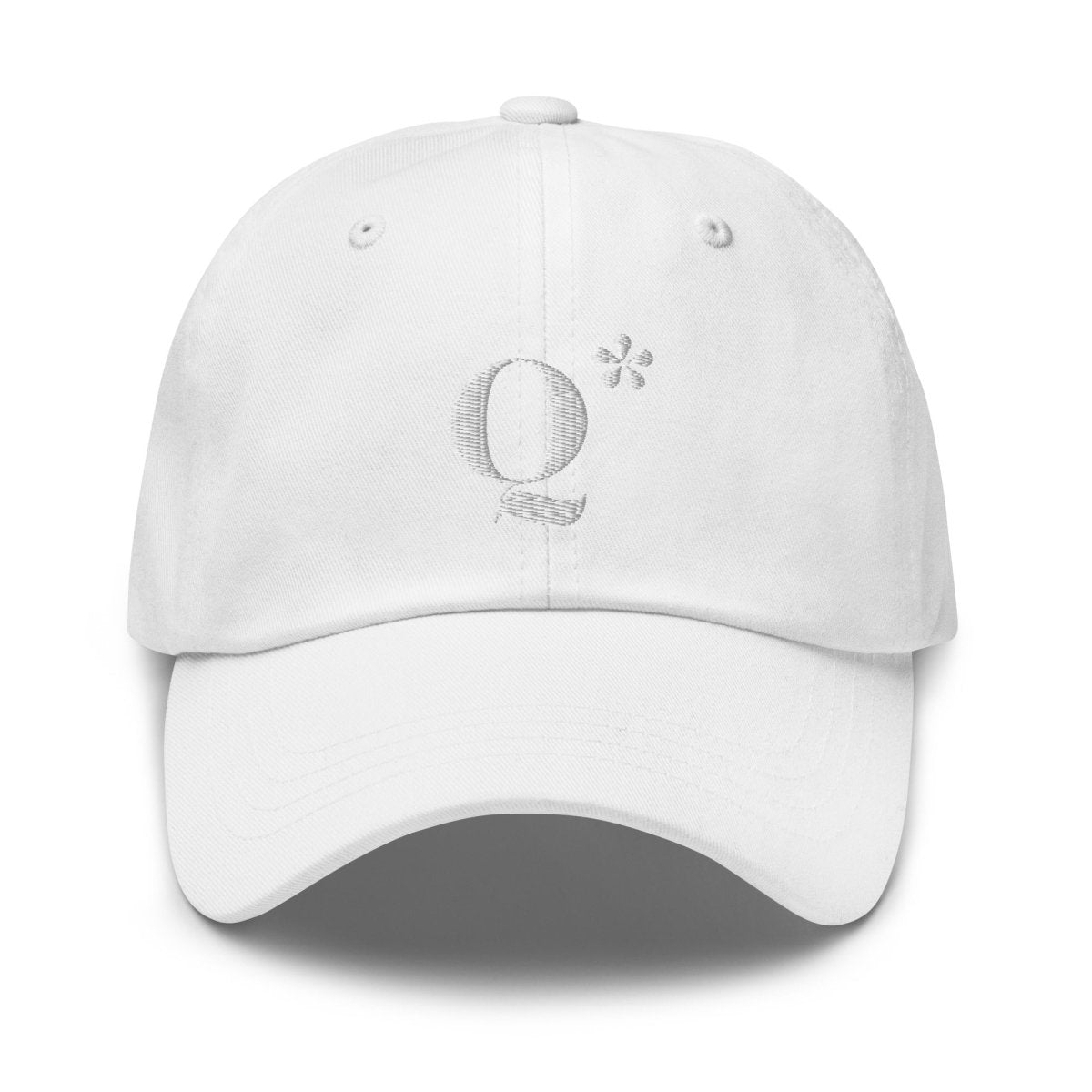 Image of the Q* (Q-Star) Cap 3 White.