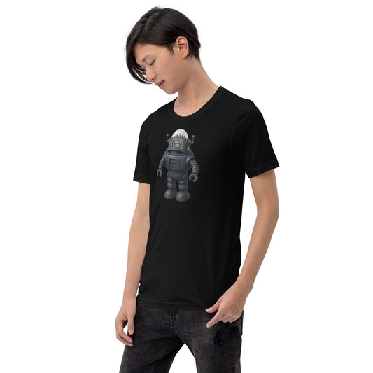 Image of the Robbie the Robot T-Shirt (unisex).