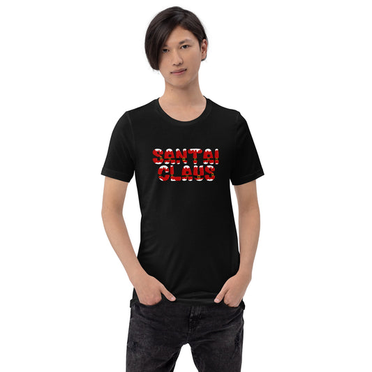 Image of the SANTAI CLAUS T-Shirt (unisex).