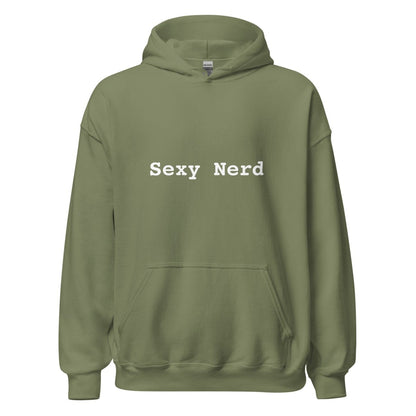 Sexy Nerd Hoodie (unisex) - AI Store