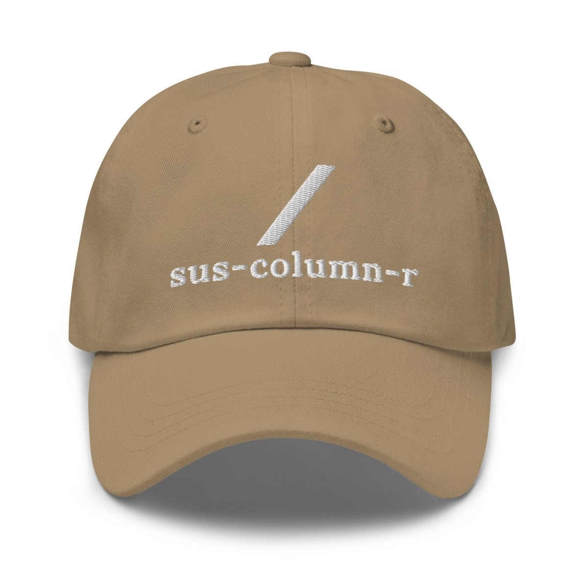 Image of the sus-column-r Grok Cap Khaki.
