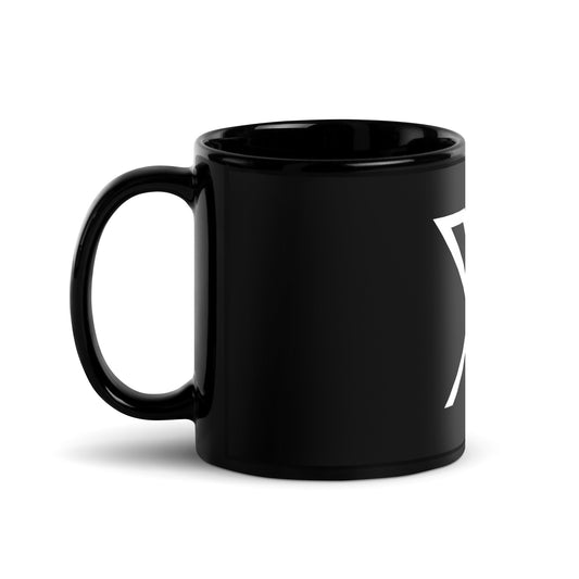 Image of the Black Twitter X Mug.