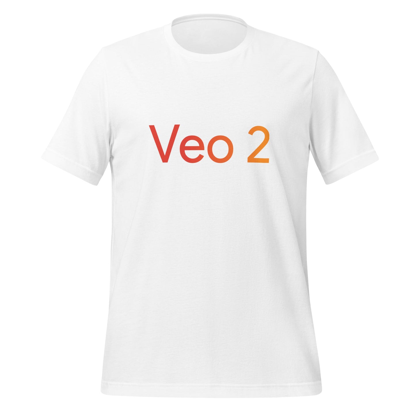 Product mockup photo of the Veo 2 T Shirt (unisex) White / M.