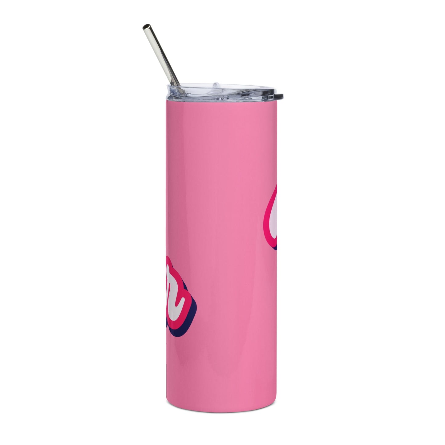 Image of the Vibe Coder Stainless Steel Tumbler.