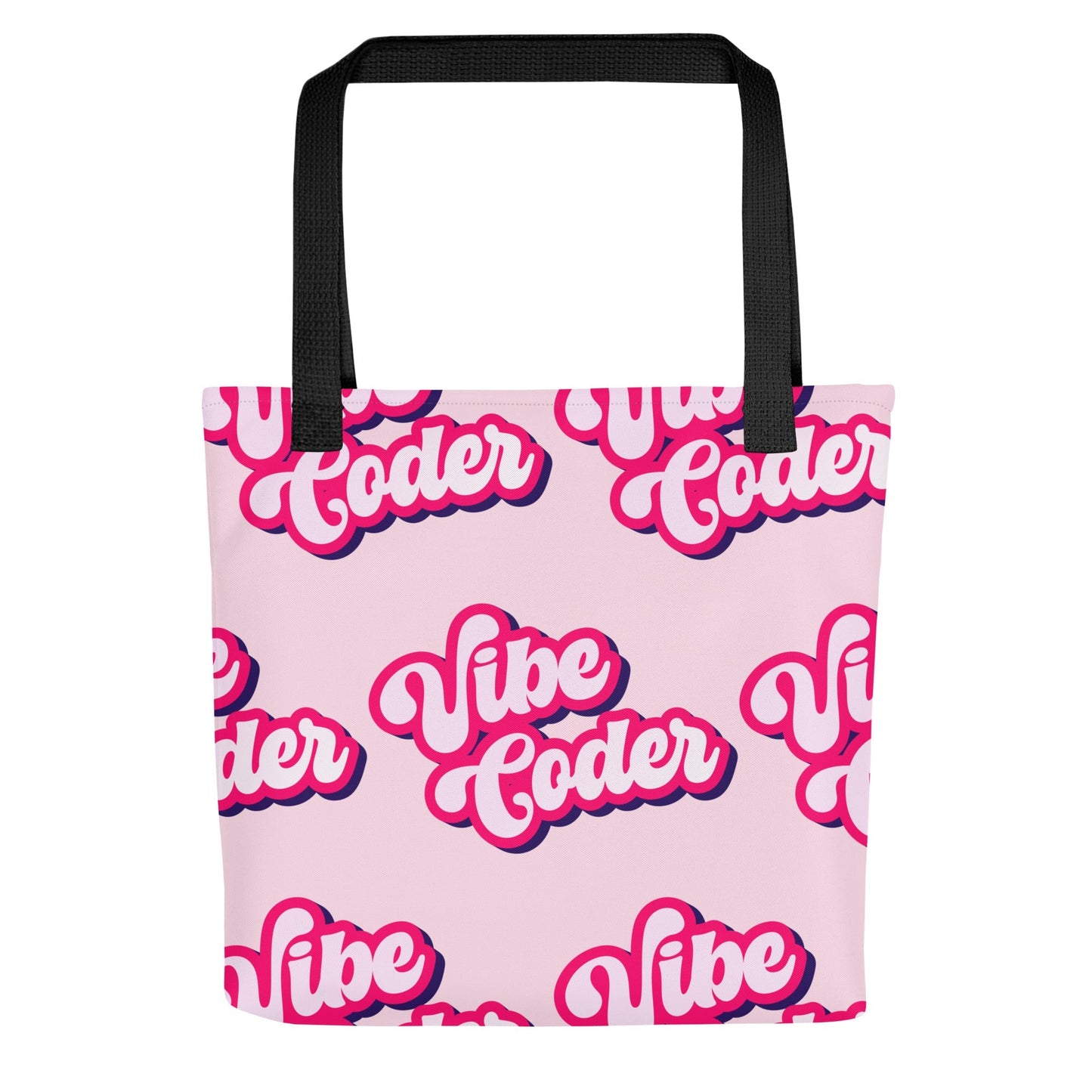 Image of the Vibe Coder Tote Bag.