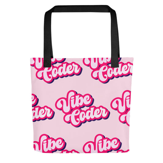 Image of the Vibe Coder Tote Bag.