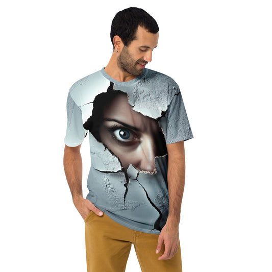 Image of the Woman Spying on You T-Shirt 3 (men).