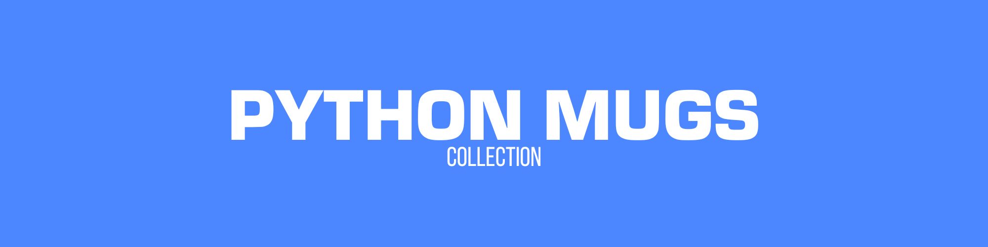 Python Mugs - AI Store