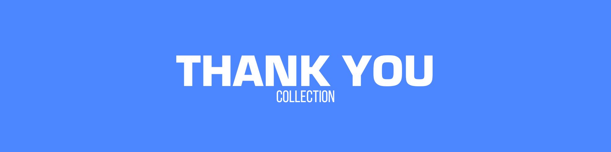Artificial Intelligence AI Thank You Collection - AI Store