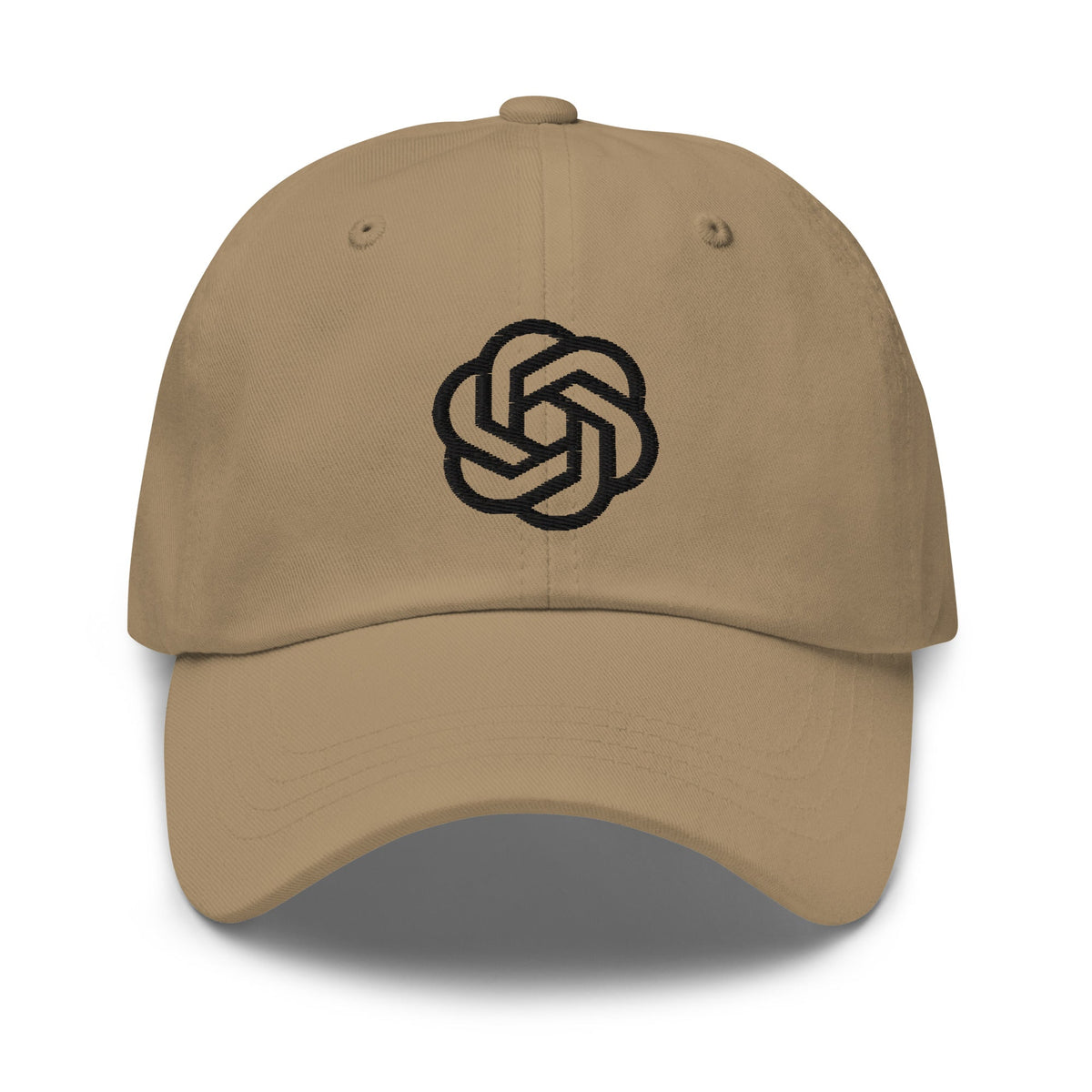 Image of the 2018-2024 OpenAI Cap Khaki.