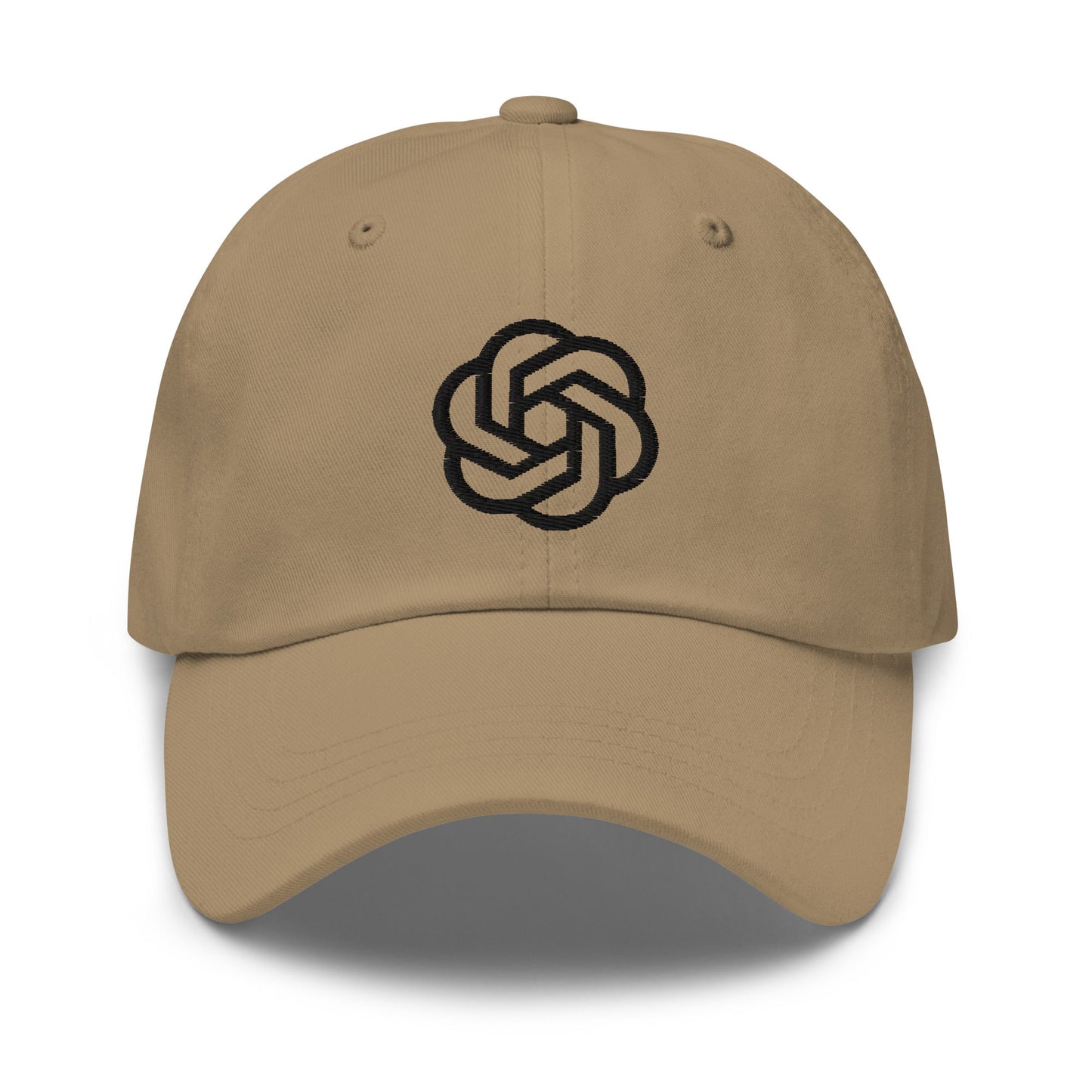 Image of the 2018-2024 OpenAI Cap Khaki.
