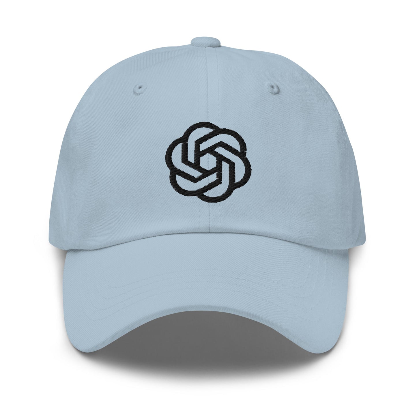 Image of the 2018-2024 OpenAI Cap Light Blue.