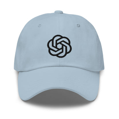 Image of the 2018-2024 OpenAI Cap Light Blue.
