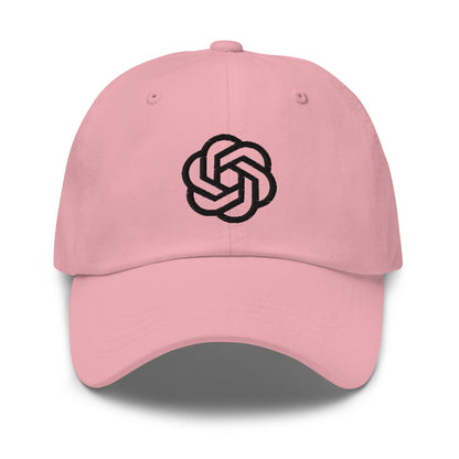 Image of the 2018-2024 OpenAI Cap Pink.